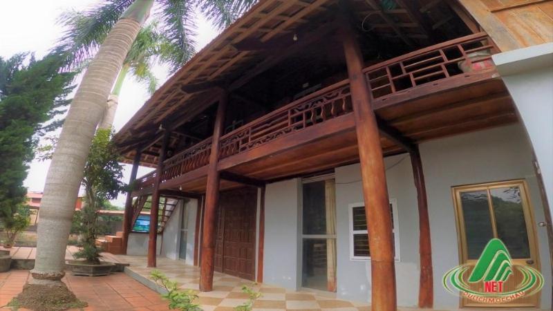 Homstay Sinh Thai Cay Sung Moc Chau Exterior photo