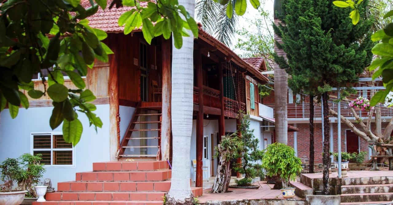 Homstay Sinh Thai Cay Sung Moc Chau Exterior photo