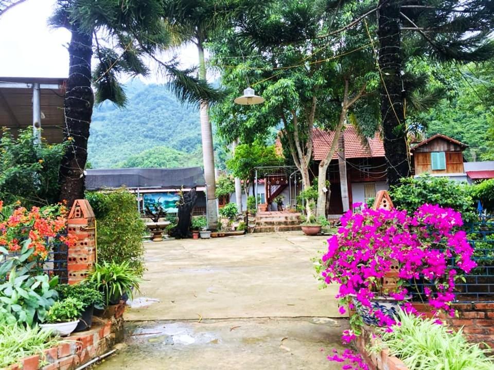 Homstay Sinh Thai Cay Sung Moc Chau Exterior photo