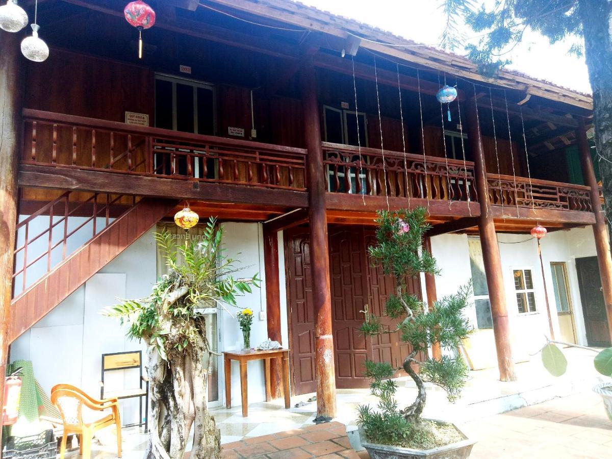 Homstay Sinh Thai Cay Sung Moc Chau Exterior photo